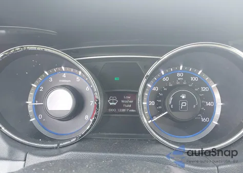 2013 Hyundai Sonata Gls z USA, uszkodzony, nr VIN 5NPEB4AC9DH788480